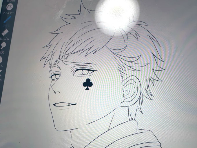 描き納め中です 