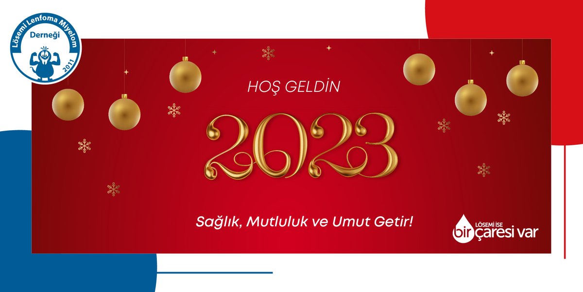 bircaresivar's tweet photo. Zorluklara karşı her daim #birçaresivar dediğimiz, sağlıklı, mutlu ve huzurlu bir yıl dileriz!

Hoş Geldin 2023! 🥳🥳🥳

#losemilenfomamiyelomdernegi #Yılbaşı #Hoşgeldin2023 #2023 #YeniYıl https://t.co/54rw5Da7Xs