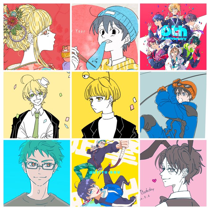 今年全然絵描けなかったな…来年はもっと描きたい!
今年も楽しい配信•動画ありがとうございました😊 