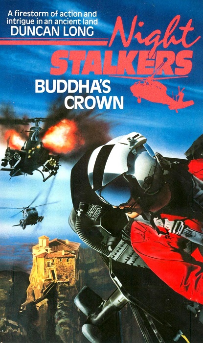 TechThrillerHvn's tweet photo. NIGHT STALKERS 8: BUDDHA'S CROWN by #DuncanLong (1992) #AH1Cobra #WestlandLynx https://t.co/MA5rlQOBbC