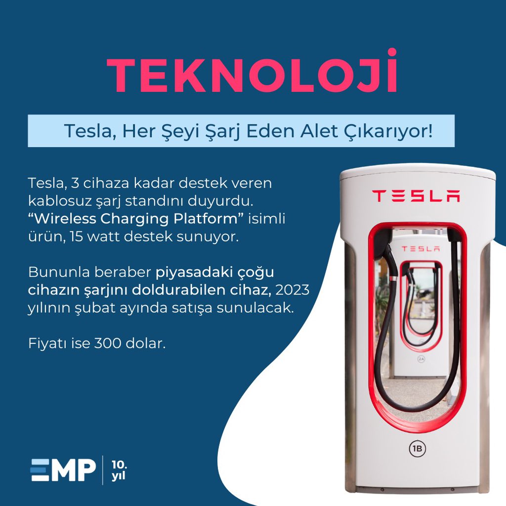 3emporg's tweet photo. Tesla, teknoloji gelişimlerine devam ediyor.
#tesla #girişimci #teknoloji #inovasyon https://t.co/m0HARx8d9v