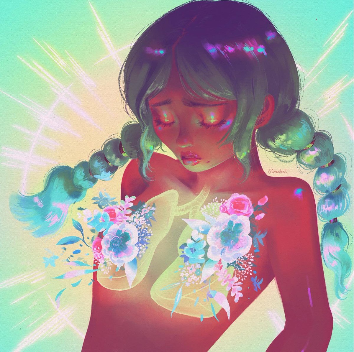 GM 🌷✨🫀 2022 has been a crazy ride! Shoutout to those who managed to stick around during the bear 🐻 📉