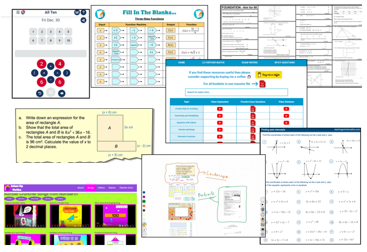 Happy New Year!

New: my 165th gems post. Ideas, updates and resources for maths teachers.  💎

resourceaholic.com/2022/12/5-math…

Hat tips to follow!

#mathschat #mathstlp #mathsgems #teammaths