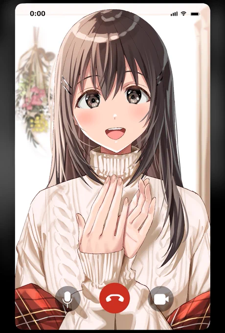 「3、2、1!あけましておめでとう〜!!」 