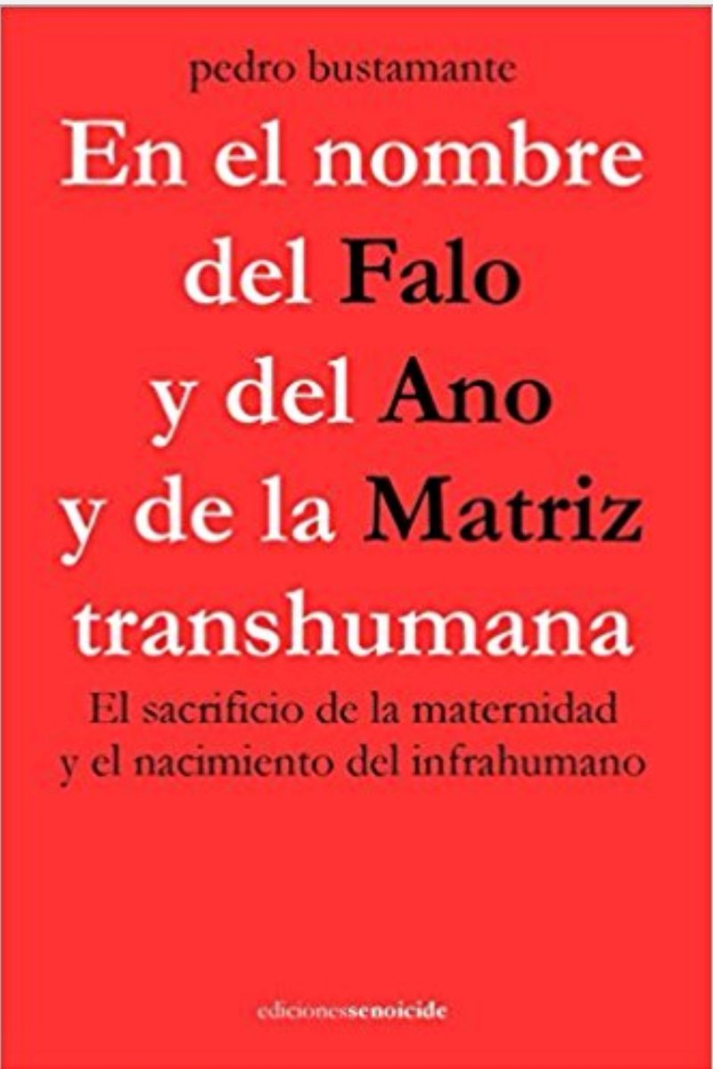 Aún así nos necesitan y por eso se siguen celebrando rituales hierogamico sacrificiales como decía Pedro Bustamante.

Les recomiendo encarecidamente que lean sus libros. En este por ejemplo podemos leer: