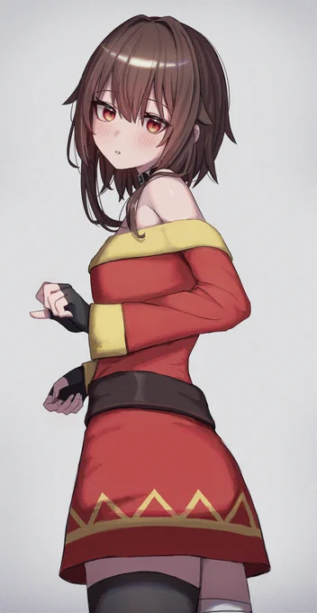 今年最後のめぐみんです!#このすば 