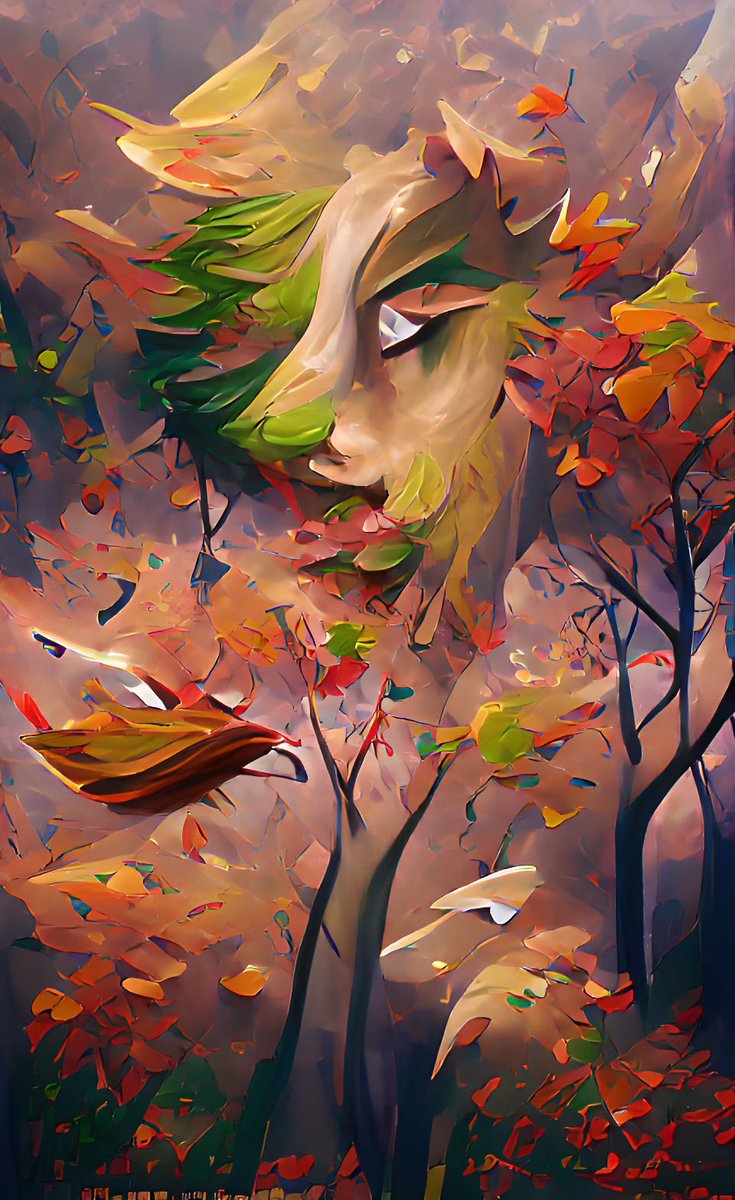 Welcome @pasha4002 To My <a href="/ArtOfEmotionAi/">Art Of Emotion Ai</a>! #NFT #NFTs #NFTCommunity 

"A Whisper In The Wind, The Whistle Of The Leaves."

Supply: 333 | Genesis Pass
Get Yours: opensea.io/collection/art…
