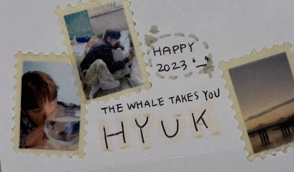 rkdgnlguf931103's tweet photo. @may14thday
˗ˋˏ Happy 2023 ˎˊ˗ 

메이님 민혁 시그 덕분에 너무너무 행복한 2023년 될 것 같아요!! 진행해주셔서 너무 감사드립니다♥♡

우표스티커가 진심 실물 깡패… 뭐하나 안예쁜 구성품이 없어요… 재작년 시그도 정말 잘 썼는데 올해도 알차게 잘 쓸게요!! 다시 한번 감사드립니다!! https://t.co/eGIHEIYV1N
