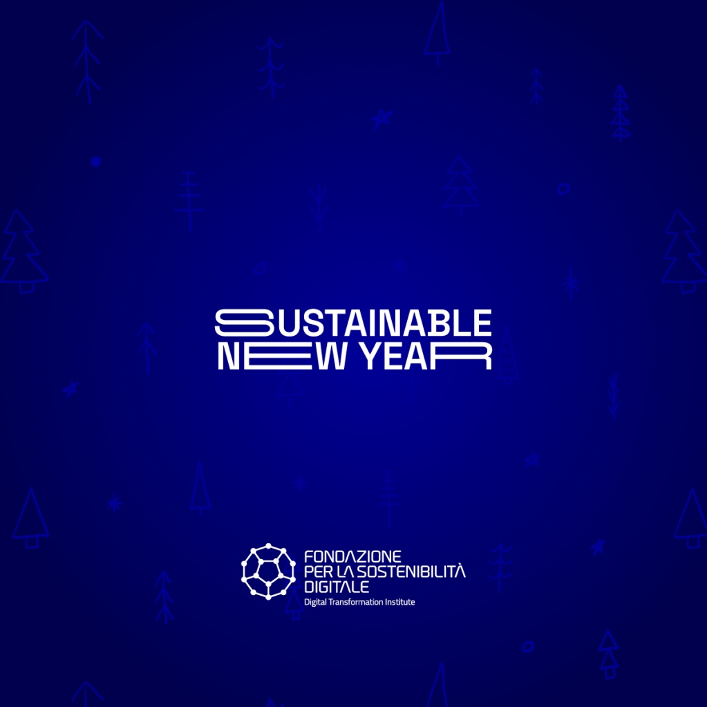 Che il nuovo anno porti con sé la consapevolezza che la #TrasformazioneDigitale e la #sostenibilità non sono due temi da affrontare separatamente, ma ai quali guardare nella loro interdipendenza: per un 2023 all'insegna della #SostenibilitàDigitale.

Buon anno a tutti!