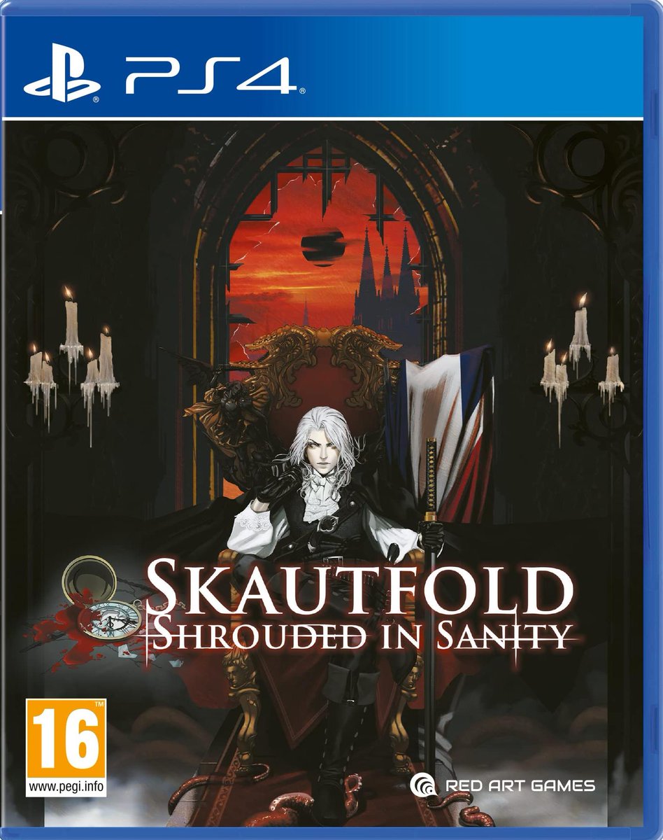 Skautfold: Shrouded in Sanity - PlayStation 4 O43OOLV

https://t.co/8bJvf2EyAy https://t.co/wVrlD4s9S7