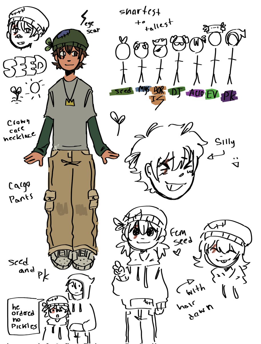 itwasximena's tweet photo. Been thinking of making a crown core au but anyways here's some doodles of seed #crowntwt https://t.co/U6K0g2Hxr0