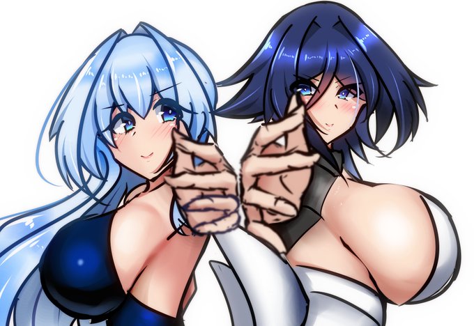 2022年ありがとうございましたー!!!!!
という感じでうちの子清楚師弟を描きました。 