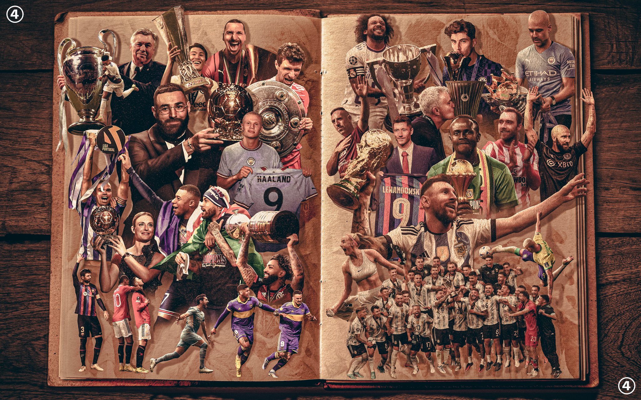 433 on Twitter: "A vintage year for the beautiful game 📖⚽️ https://t.co ...