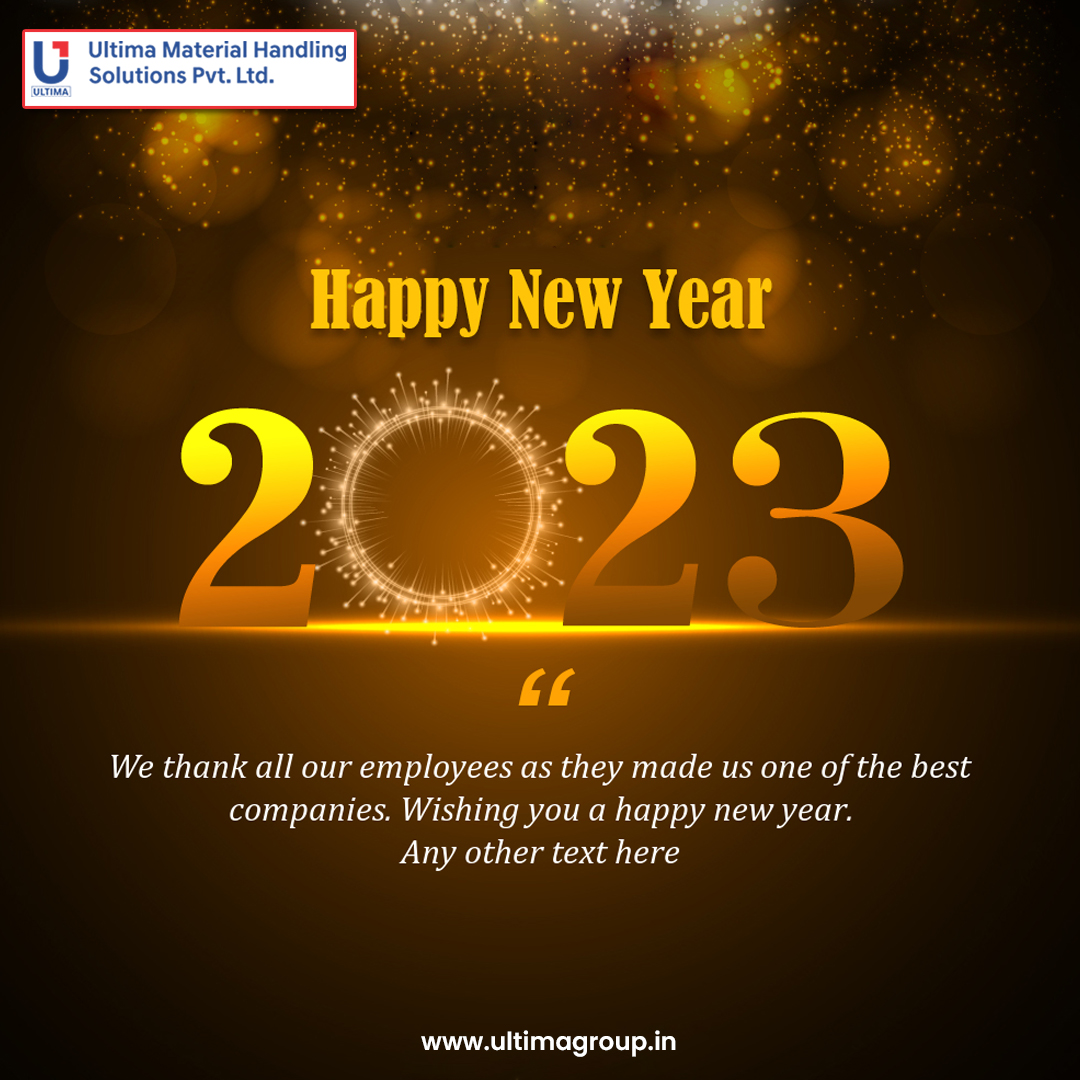 Ultima Material Handling Solutions Pvt Ltd. tweet media