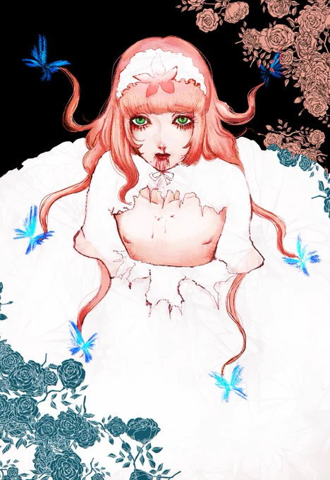 #今年も残りわずかなのでお気に入りの4枚を貼るやっぱりここら辺!意外と真面目なのなくて… 