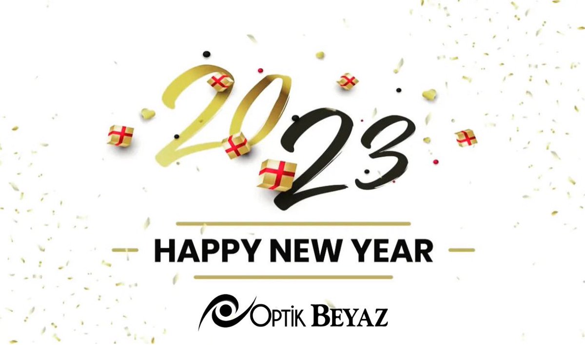 optikbeyazesk's tweet photo. #NewYear #yeniyilinizkutluolsun #2023 #optikbeyazeskisehir https://t.co/YYhgMh3UcB