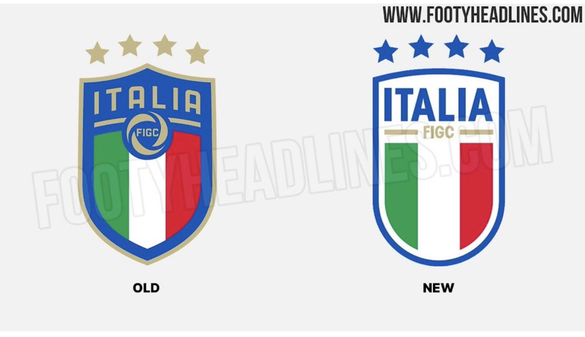 thetrentlowe's tweet photo. The FIGC is teasing a new national team logo. The outline in the video appears to confirm the previous leaks @UniWatch @PhilHecken https://t.co/Kc0Quhd1Gm