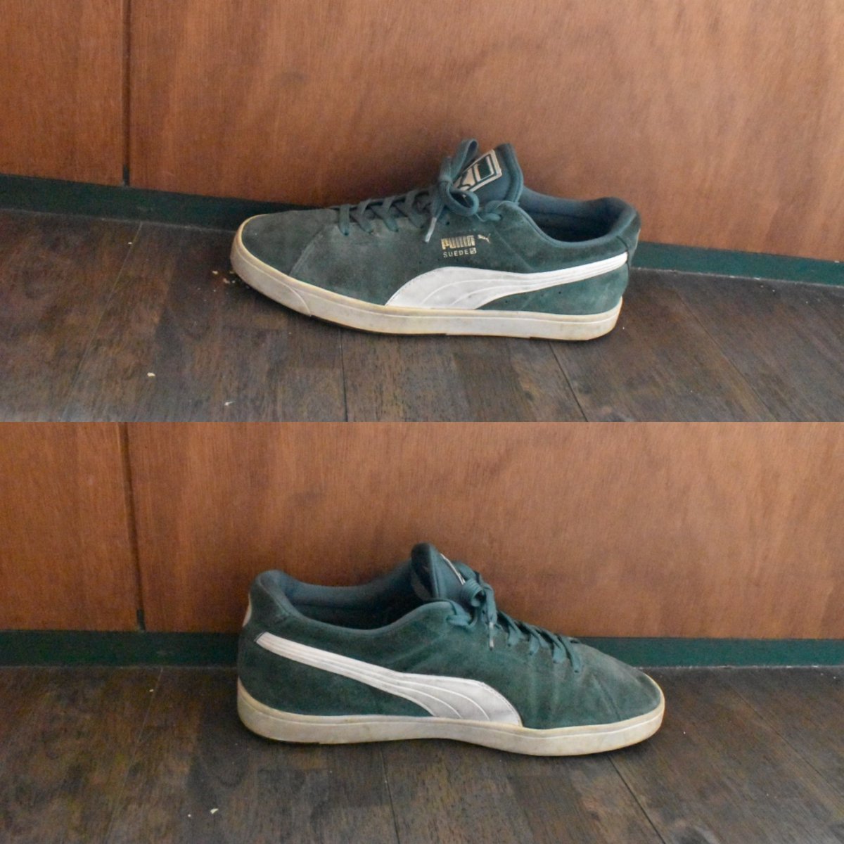 majoe7024's tweet photo. PUMA SUADE SKATE
スケートボード用にアウトソールを強化してるスエード。ずっと前に上野のムラサキスポーツで買ったものですが、その後、このモデルに出会ったことはないです。
#Puma #suade #skate #pumasuade #skateboarding #プーマ #プーマスエードS https://t.co/wm4CJjJBf2