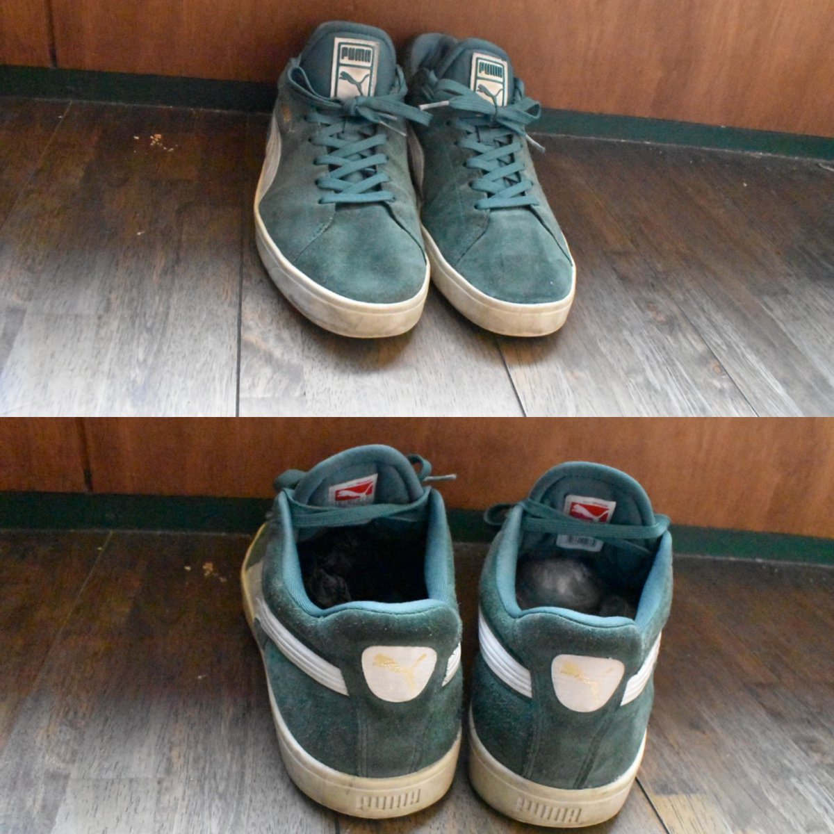 majoe7024's tweet photo. PUMA SUADE SKATE
スケートボード用にアウトソールを強化してるスエード。ずっと前に上野のムラサキスポーツで買ったものですが、その後、このモデルに出会ったことはないです。
#Puma #suade #skate #pumasuade #skateboarding #プーマ #プーマスエードS https://t.co/wm4CJjJBf2