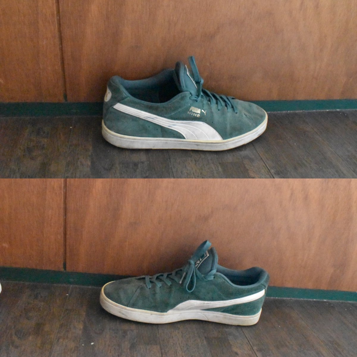 majoe7024's tweet photo. PUMA SUADE SKATE
スケートボード用にアウトソールを強化してるスエード。ずっと前に上野のムラサキスポーツで買ったものですが、その後、このモデルに出会ったことはないです。
#Puma #suade #skate #pumasuade #skateboarding #プーマ #プーマスエードS https://t.co/wm4CJjJBf2