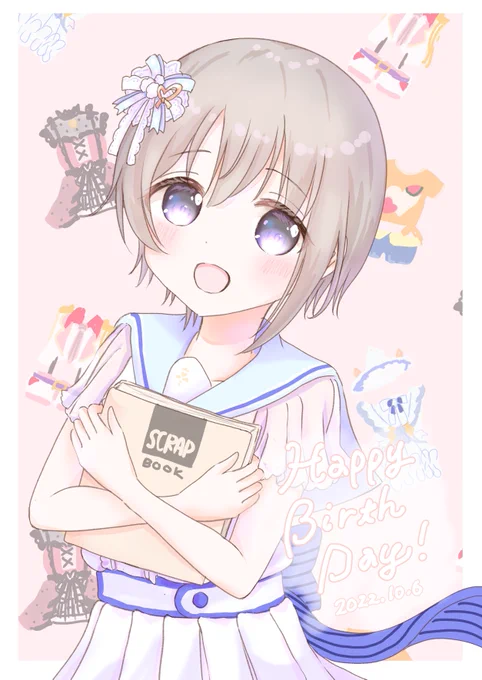 今年は中々描けなかった時もあったけど、乙倉ちゃんを中心にお絵描きできて、何とか本も2冊出せてよかったです来年も頑張りますのでよろしくお願いします(*'Д`*) #2022年自分が選ぶ今年の4枚 