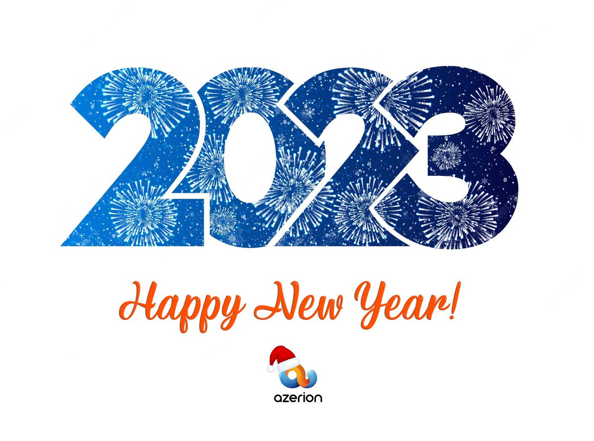 Azerion Türkiye ailesi olarak yeni yılınızı en içten dileklerimizle kutluyoruz. Umarız ki 2023 hepimiz için mutluluk, başarı ve oyun dolu bir yıl olur! ☃️🎄

We wish everyone a happy new year ☃️🎄 May this year bring happiness, new goals, new achievements and lots of games!