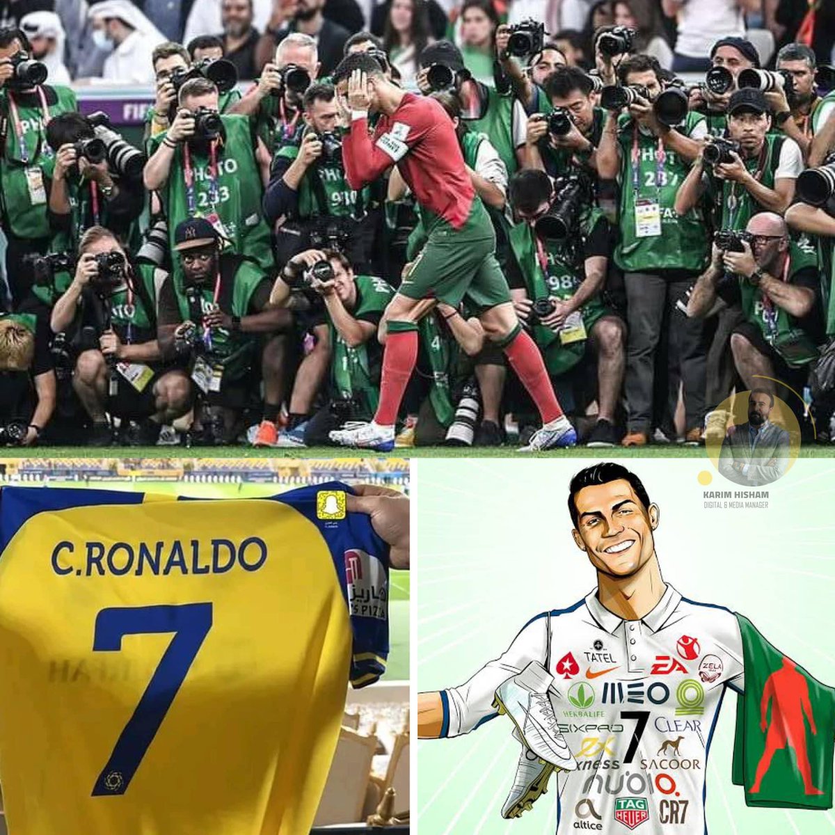 ttelsaka's tweet photo. صباح الخير 
ليه النصر يدفع ٢٠٠ مليون دولار ف كريستيانو رونالدو ؟ فلوس في الارض ولا فيه اهداف ورا الصفقة ؟ 
من امبارح و الدنيا كلها بتتكلم عن انتقال كريستيانو رونالدو للنصر السعودي السؤال الاهم هل فيه لاعب في عمر ال ٣٧ عام يستحق يتدفع فيه ٢٠٠ مليون يورو  ؟ 💵
#كريستيانو_رونالدو https://t.co/mPv92Ihb7h