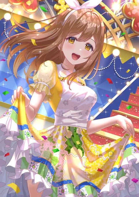 趣味絵描かなすぎて手札が全然ないけど、なんとか4枚選びました、へへへ...#2022年自分が選ぶ今年の4枚 