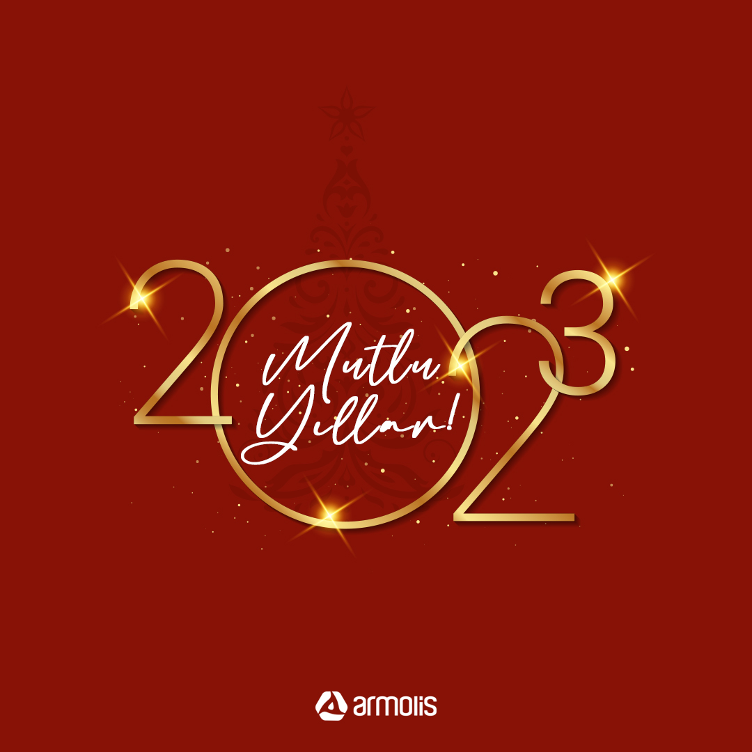 Hoşgeldin 2023! Yeni yılın hepimize sağlık ve mutluluk getirmesini diliyoruz.

#2023 #Yılbaşı