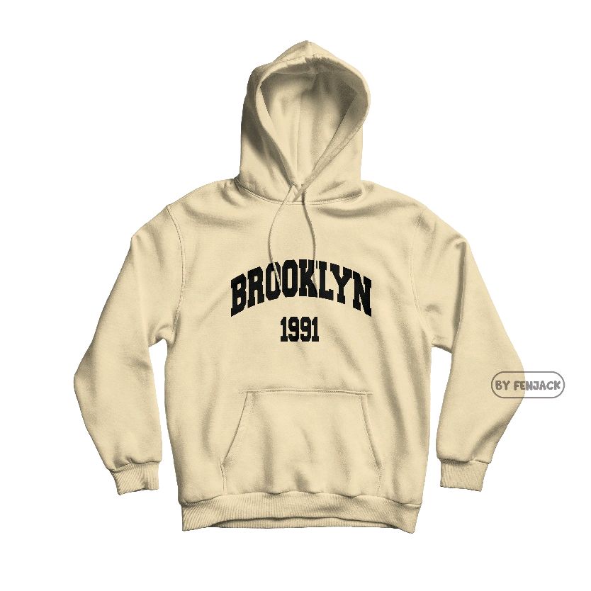RatchunShopeh's tweet photo. Cek FENJACK Hoodie Jumper BROOKLYN 1991 (Sablon) M -XXL (Pria &amp; Wanita) dengan harga Rp63.600. Dapatkan di Shopee sekarang! https://t.co/tNycUNVypM
#ShopeeID #ShopeeKasihOPPOPadAir #FlashSale #LeeJongSuk #shopeeaffiliate #shopeehaul https://t.co/IexPQJfjA2
