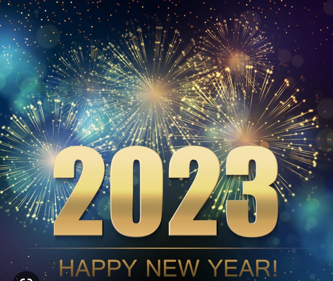 Happy New Year to all our community. Hope 2023 is good to you all. Looking forward to seeing everybody back at the pitch soon.