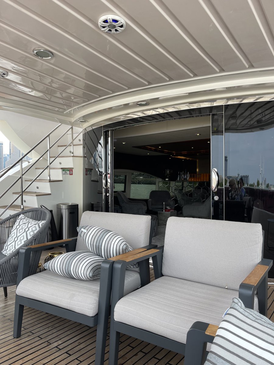 The most NFT thing I’ve done so far 😂 A super yacht charter in Dubai. RIP me.