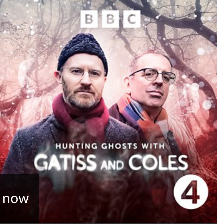MrDavidEBrown's tweet photo. During a hectic Christmas season, these two shows on BBC Sounds have calmed me right down. Mark Gatiss on all things ghostly. Well worth your time. #Uncanny #HuntingGhosts https://t.co/Mt1StLBfu8