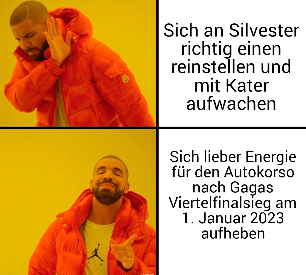 Treibt's nicht zu bunt heute - wir haben noch was vor! 🍾🎉👯‍♀️🎯

#GAGAtastisch #DartsWM #Silvester
