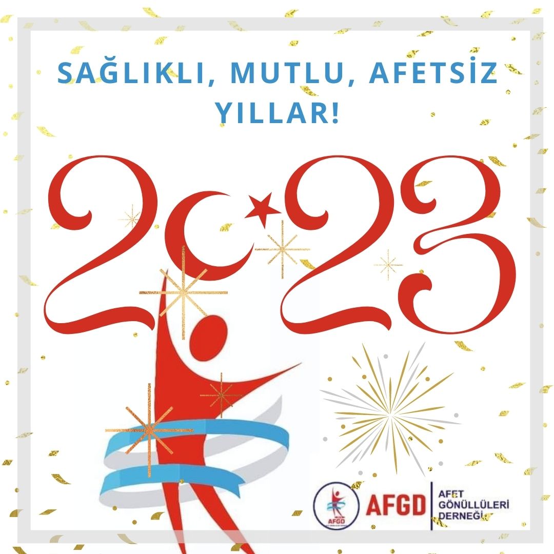 afgd_tr's tweet photo. Yeni yılın size ve tüm sevdiklerinize sağlık, mutluluk, başarı, sevgi ve huzur getirmesini dileriz. Mutlu Yıllar

#başarı
#mutluluk
#huzur
#sağlık
#yeniyıl
#mutluyıllar https://t.co/5auw71YeF4
