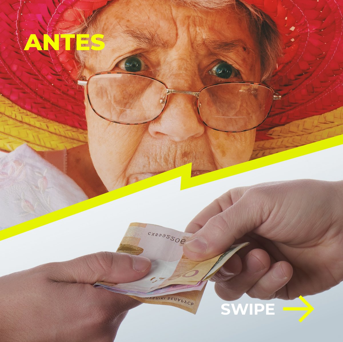 rebellionpay's tweet photo. ¡Esto es un llamamiento a las abuelas y abuelos que envían #flashtransfers o #bizums!
Moláis, pero no es lo mismo. Echamos de menos la tensión de cuando nos dabais el #aguinaldo a escondidas 👀💰🤛🏼
#likenobank #berebel #fintech #neobanco #navidad https://t.co/YvKaypmOpe