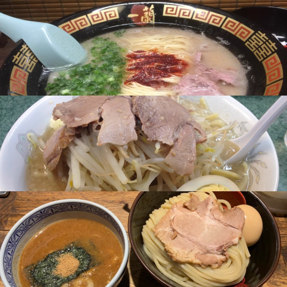 考えた人天才！ラーメン界の一富士二鷹三茄子とは。