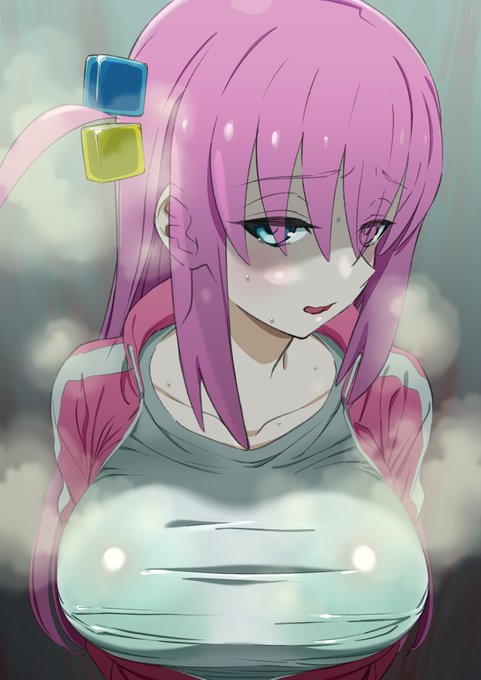 むれむれ、ぼっちちゃん。
#ぼっちざろっく #後藤ひとり 