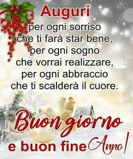 Auguroni a tutti.