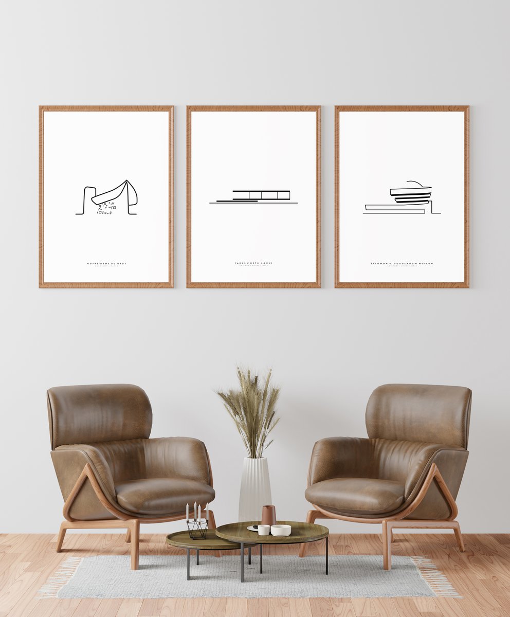 EraserboyStudio's tweet photo. SET of 3 Architectural prints, 1950's architecture, modern architecture, minimalist single line drawing, PRINTABLE wall art  https://t.co/ePr6ejBlo8 
#architecture #minimalist #GIFTforyou #arquitectura https://t.co/lsTEXPrGdy
