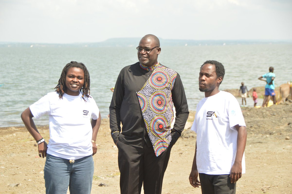 markwaby_'s tweet photo. I hope that next year I will have an opportunity to link up with the Luanda Nyamasaria BMU, Wable, Patrick oketch ,@valleryogutu  @EbosoAnne  and @RusingaFestival  and be able to dispense my knowledge in making visual arts and film a part of the festival in a big and better way https://t.co/5ibKRTqyVG