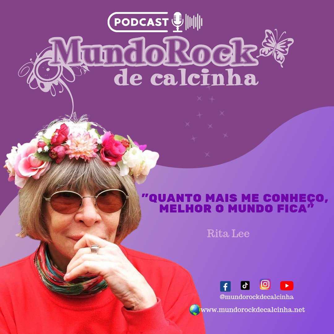 podcastmrc's tweet photo. Dia 31 de dezembro é o aniversário de 75 anos da Rita Lee. Parabéns 🎉🎉🎉🎉
#mundorockdecalcinha #rockfeminino #rock #programarock #mulheresnorock #mulheres #mulheresdorock #mrc #bandas #podcastrock #podcast #vivaorock #radiorock #riot #riotgirl #naçãoroqueira #rocker #ritalee https://t.co/eUO99iSNM6