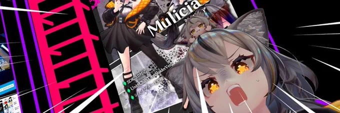 2022年、今年もありがとうございました…!新作のリルモワもなんとかリリースできたり、今年の目標も達成できたり、終盤あたふたしたけどここまでこれたのは支えてくださった皆さんのおかげです…!本当にありがとうございます!来年もどうぞよろしくお願いいたします良いお年を! 