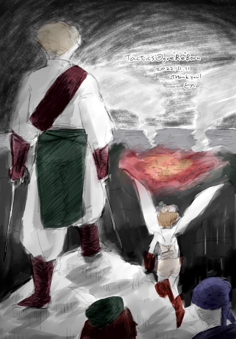 #2022年自分が選ぶ今年の4枚
今年はあんまりおえかきしなかったので来年は頑張りたいぜ。ありがとうございます 