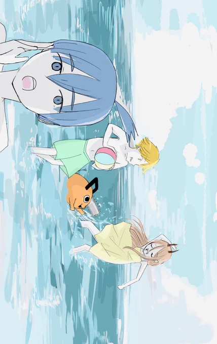 #今年も残りわずかなのでお気に入りの4枚を貼る チェ関連から今年描いたものを! 