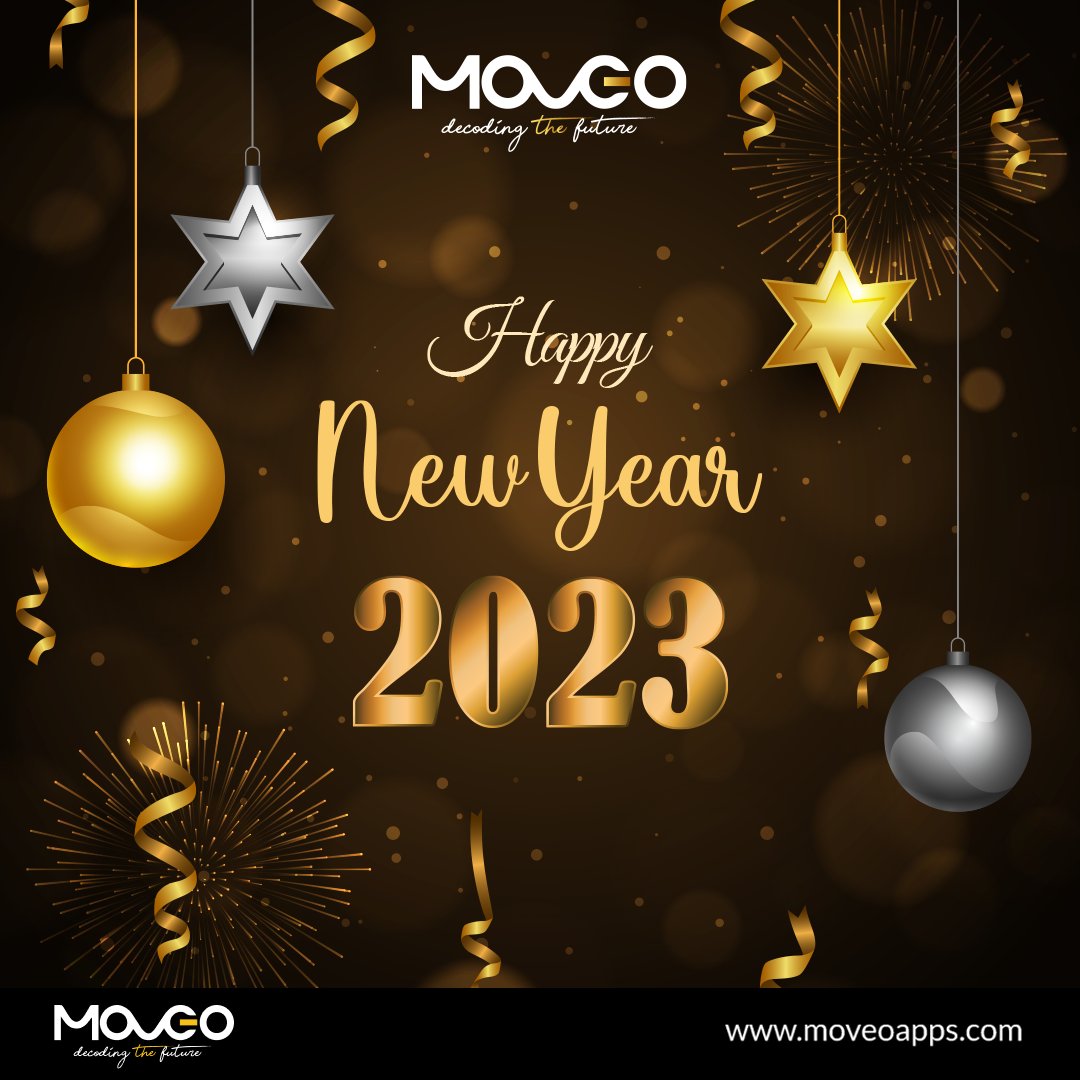 MoveoApps's tweet photo. It’s time for New Ambitions, New Challenges, and New Achievements. We Wish you all a Happy New Year, full of endless Love and Happiness. 

#happynewyear2023 #bestwishes #happiness #moveoapps #grateful #thankyou #bringon2023 #newyearcelebration #newyearwishes #gratitude https://t.co/WTc89dI6aI
