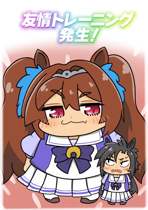 #今月描いた絵を晒そう
あとはダスカとバッチ!! 