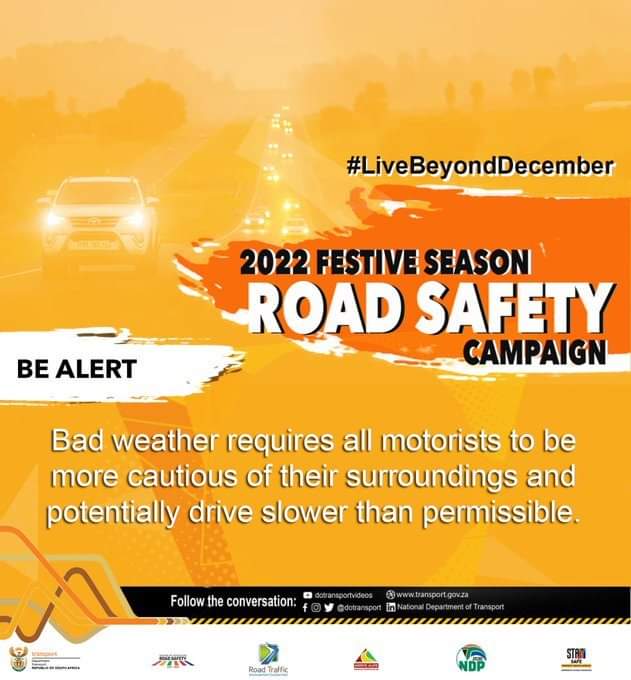 GP_CommSafety's tweet photo. #LiveBeyondDecember | Conduct pre-trip vehicle inspections. Always check tyre pressure, seatbelts, brakes for a safe journey this festive season. 

#SaferFestiveSeason #RoadSafety https://t.co/1lUxrD9FsB