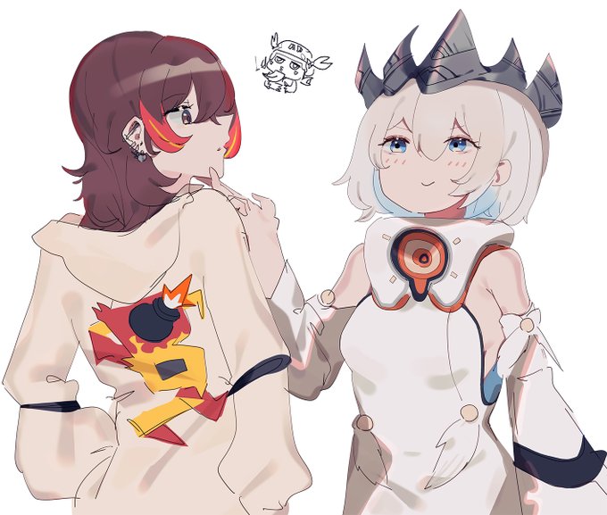 お題箱 エモ子×ヴァリヴァリウスちゃん 