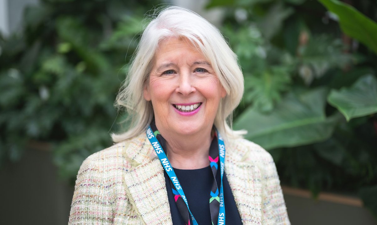 Photograph of our Chief Executive, Lesley Watts